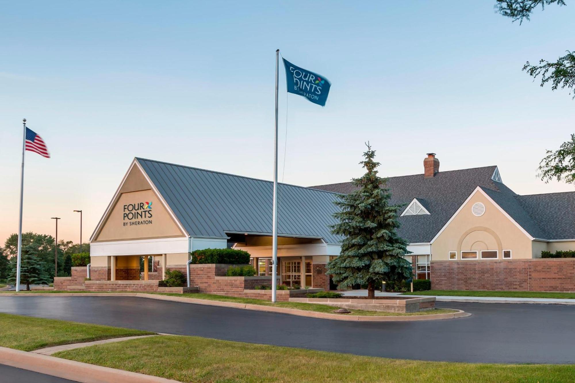 포 포인츠 바이 쉐라톤 버팔로 그로브 호텔 Buffalo Grove 외부 사진